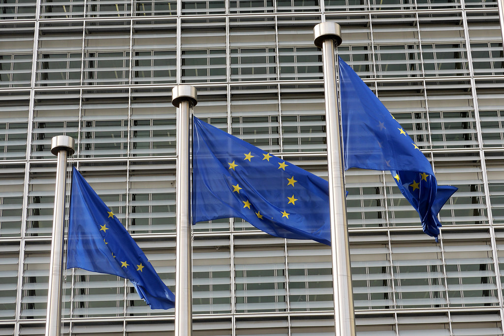 European Commission Flags | LIBER Europe | Flickr