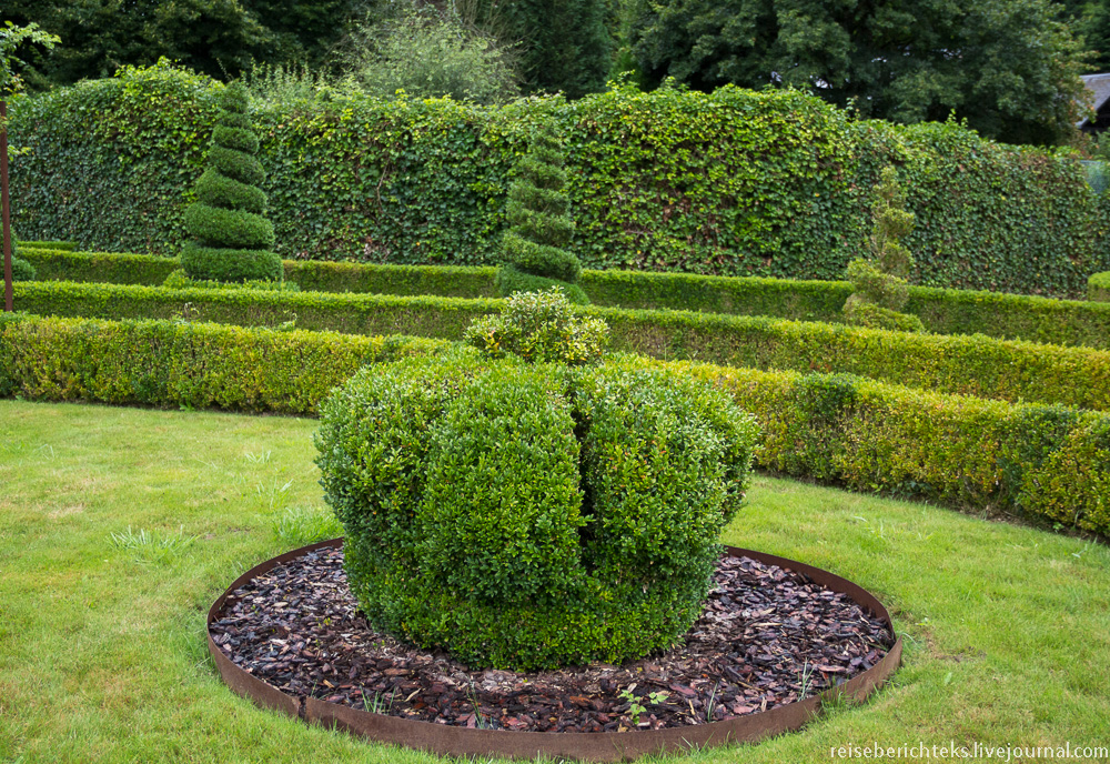 Парк топиара в Дюрбюи (Бельгия) Topiary, топиар, парков, деревьев, Garden, можно, фигуры, некоторые, формы, Topiares, топиара, действительно, Франции, фигур, кусты, много, только,  Топиар, Чандигархе, Индия