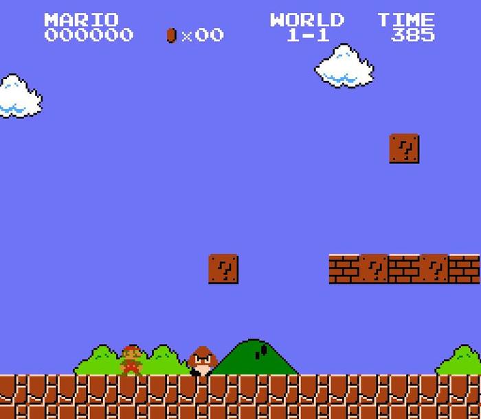 Перевернувшие мир — Super Mario Bros super mario bros,Игры,история игр