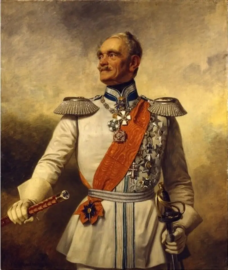 Прусский кавалер русских орденов