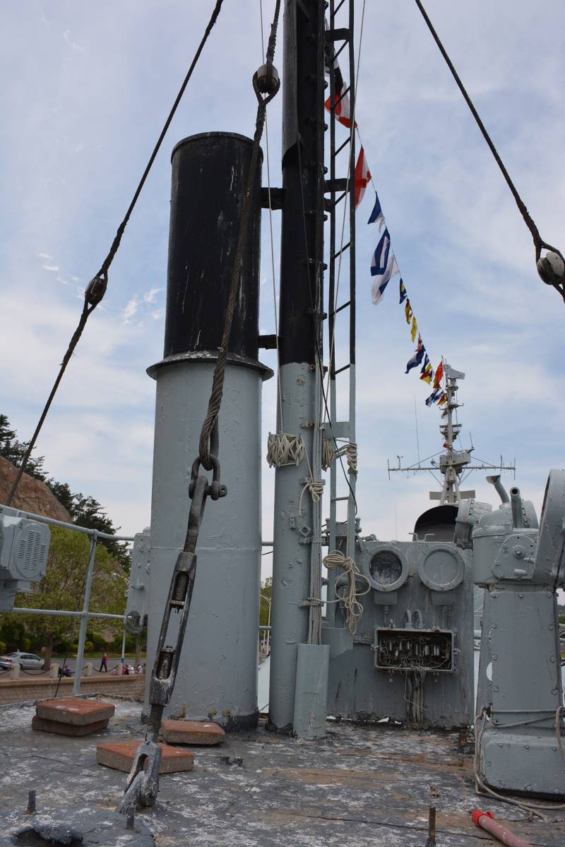 Китайские «семёрки»: эсминец «Тайюань», бывший «Ретивый» вмф