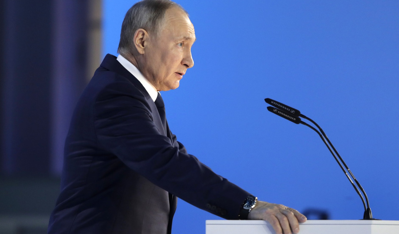 Александр Роджерс: Внешняя политика в послании Путина Совету Федерации