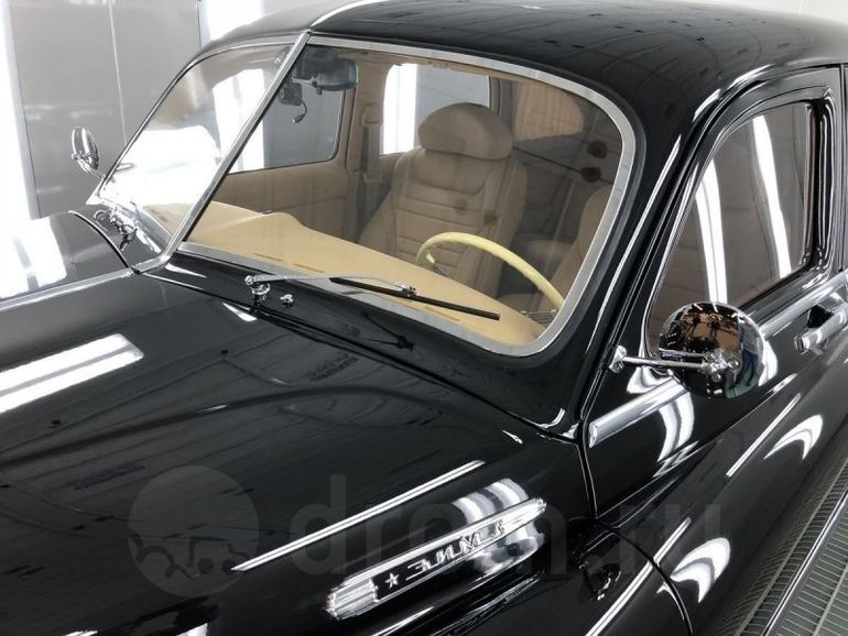 В Новосибирске продают ЗИМ с современной начинкой В Новосибирске продают ЗИМ с современной начинкой автомобиль,Россия,тюнинг