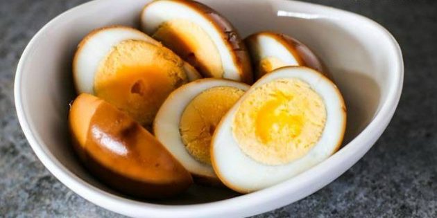 Приготовьте яйца по-новому. 10 необычных идей на любой вкус закуски,кулинария,рецепты