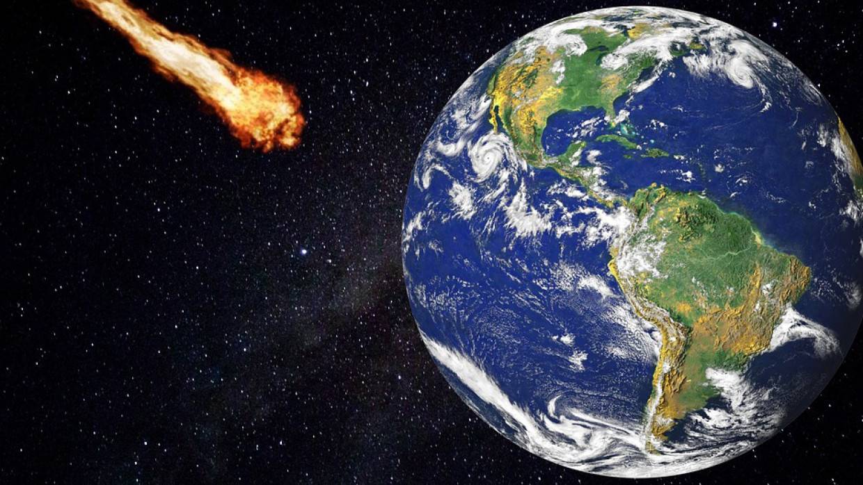 Убивший динозавров метеорит обрушился на Землю весной