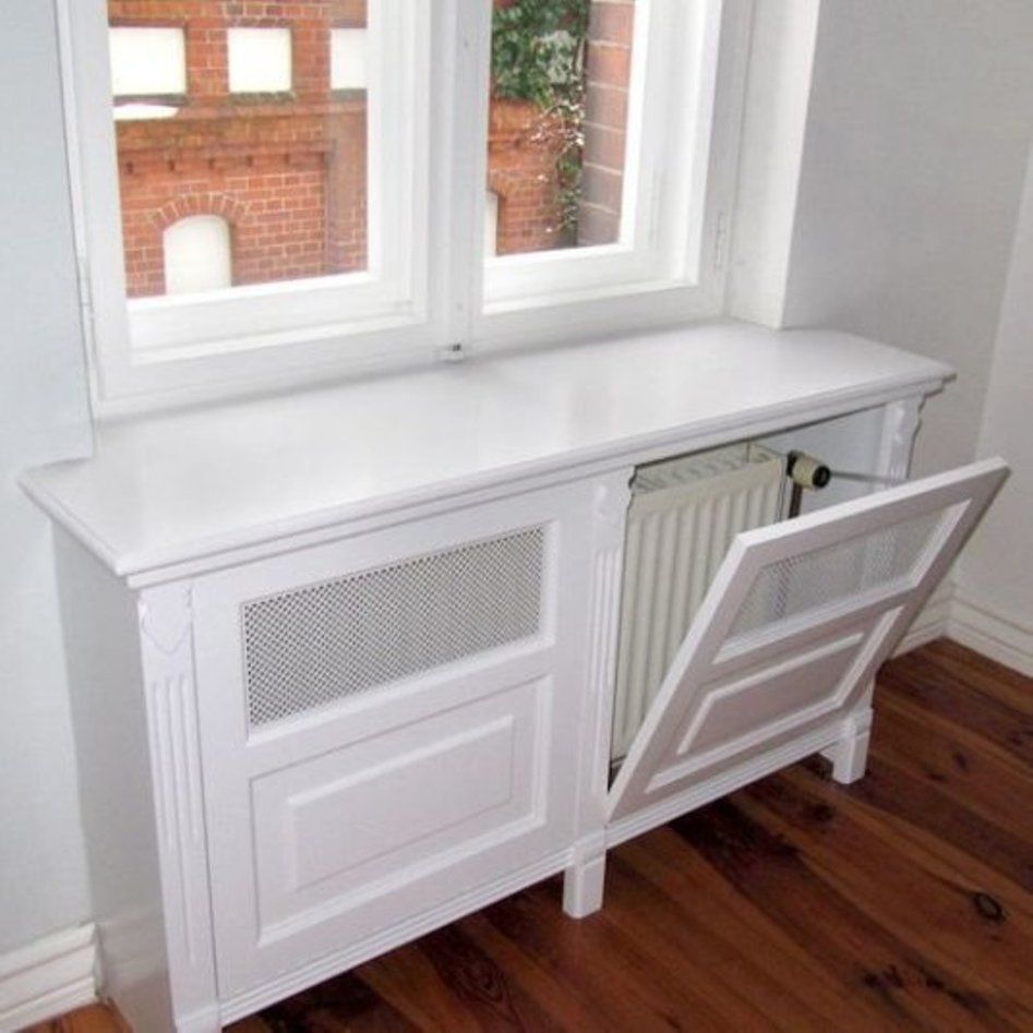 45 идей для декорирования батарей отопления, или Как «замаскировать» радиаторы отопления дома, чтобы не мозолили глаза идеи для дома,интерьер и дизайн