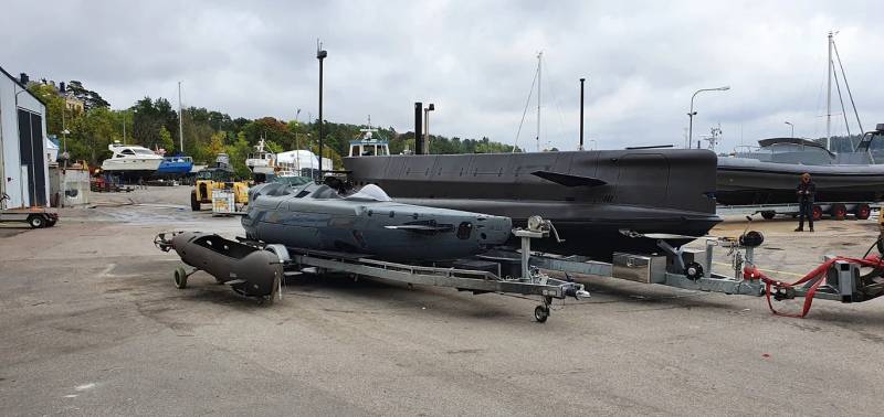 Сверхмалая подлодка JFD Shadow Seal завершает испытания Сверхмалая подлодка JFD Shadow Seal завершает испытания вмф