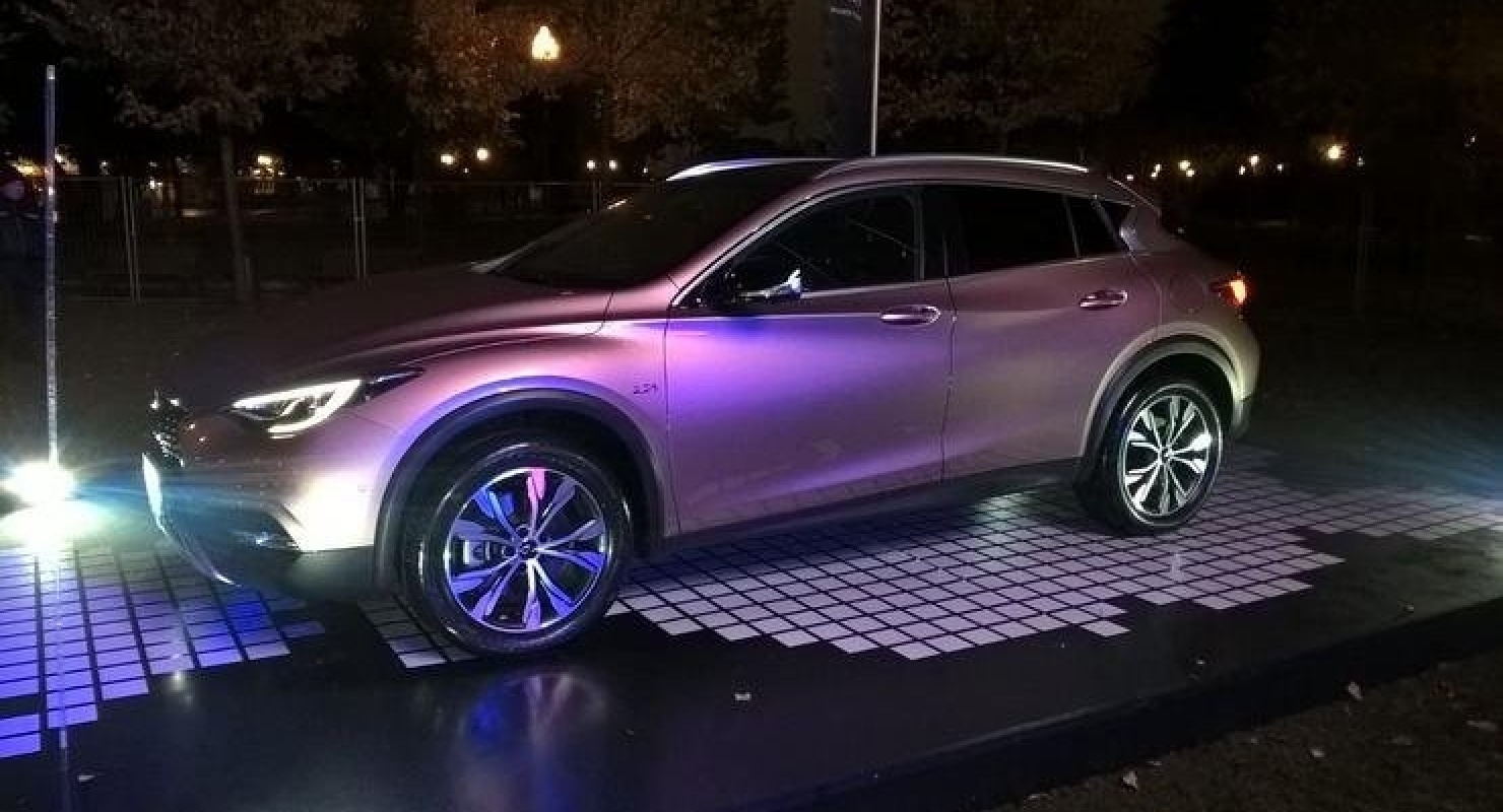 Компания Infiniti выведет на авторынок России две новинки в 2022 году