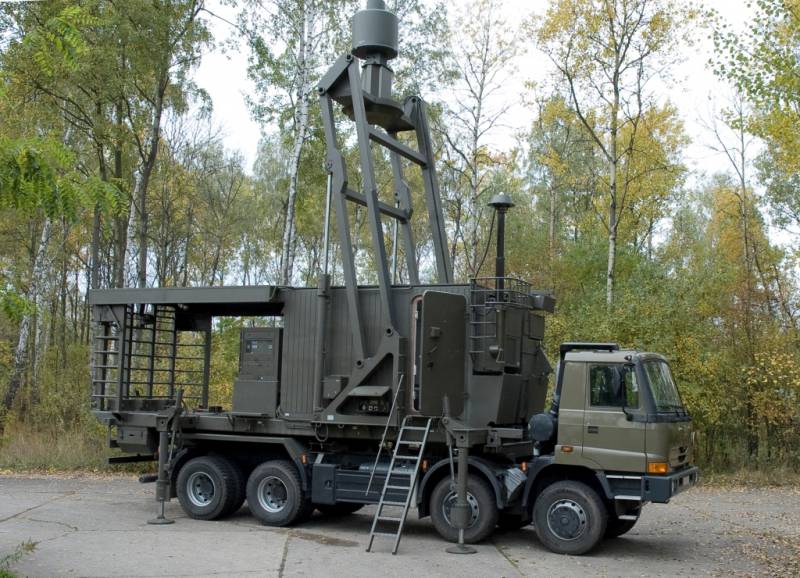 Современные средства радиолокационного контроля воздушного пространства и системы управления ПВО Польши оружие