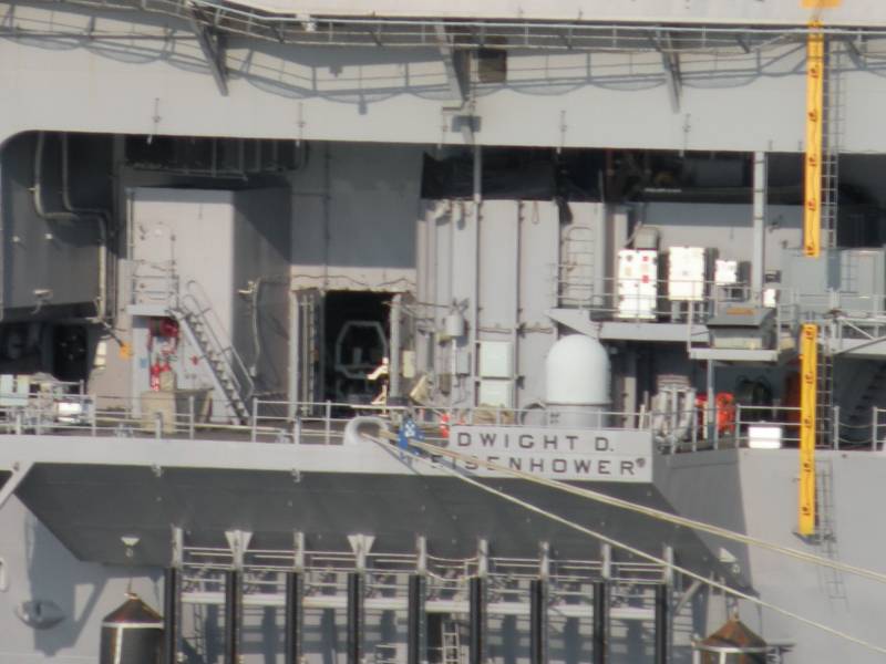 Военно-морская база Норфолк – проплывая мимо вмф