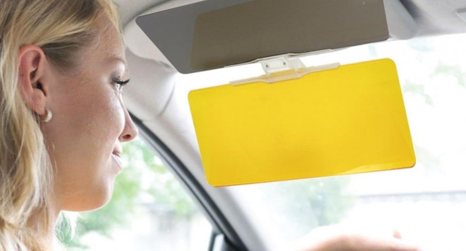 Назван способ защититься от солнца в авто без тонировки Автомобили