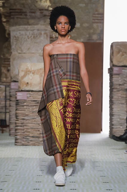 Неделя моды в Париже: Ума Турман, Азия Ардженто, Джиджи Хадид и другие на показе Lanvin осень-зима 2019/2020 Новости моды