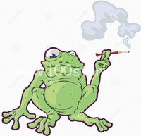 Не курите под дождем!