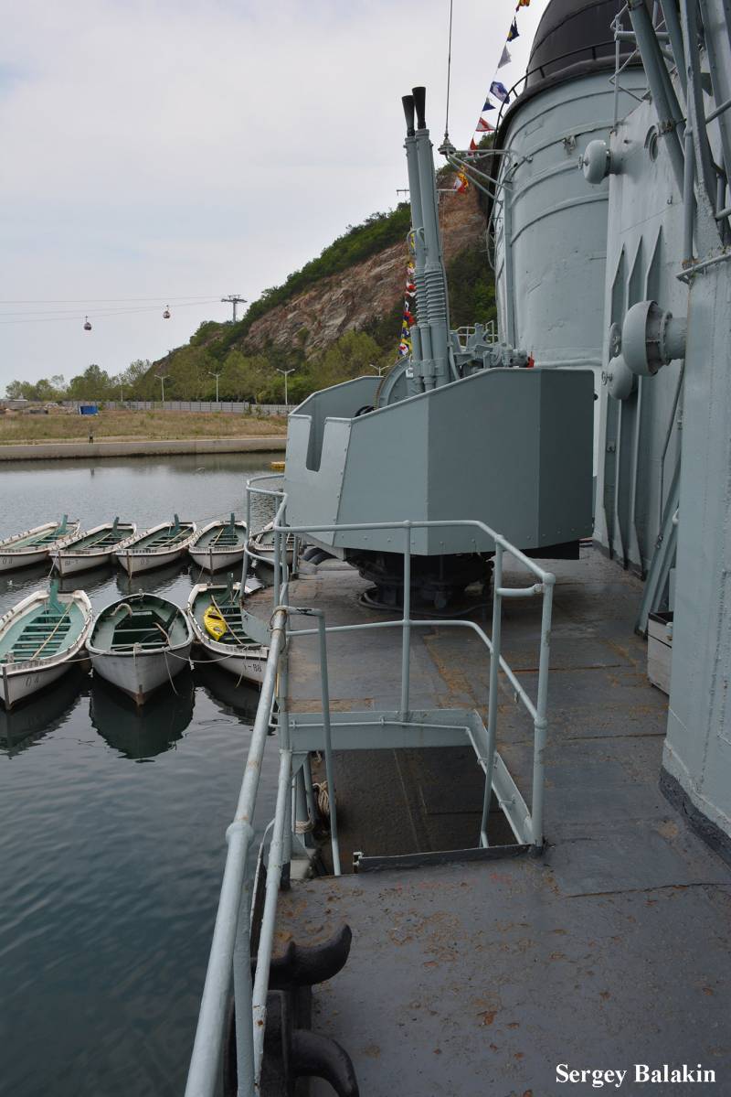 Китайские «семёрки»: эсминец «Тайюань», бывший «Ретивый» вмф