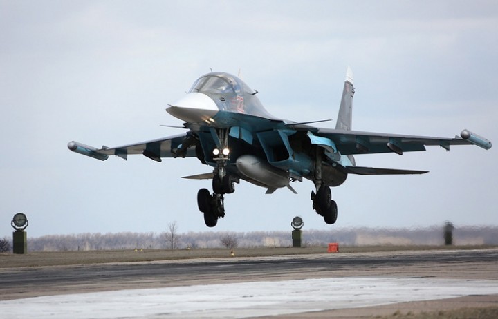 ВКС России получили третью за год партию Су-34
