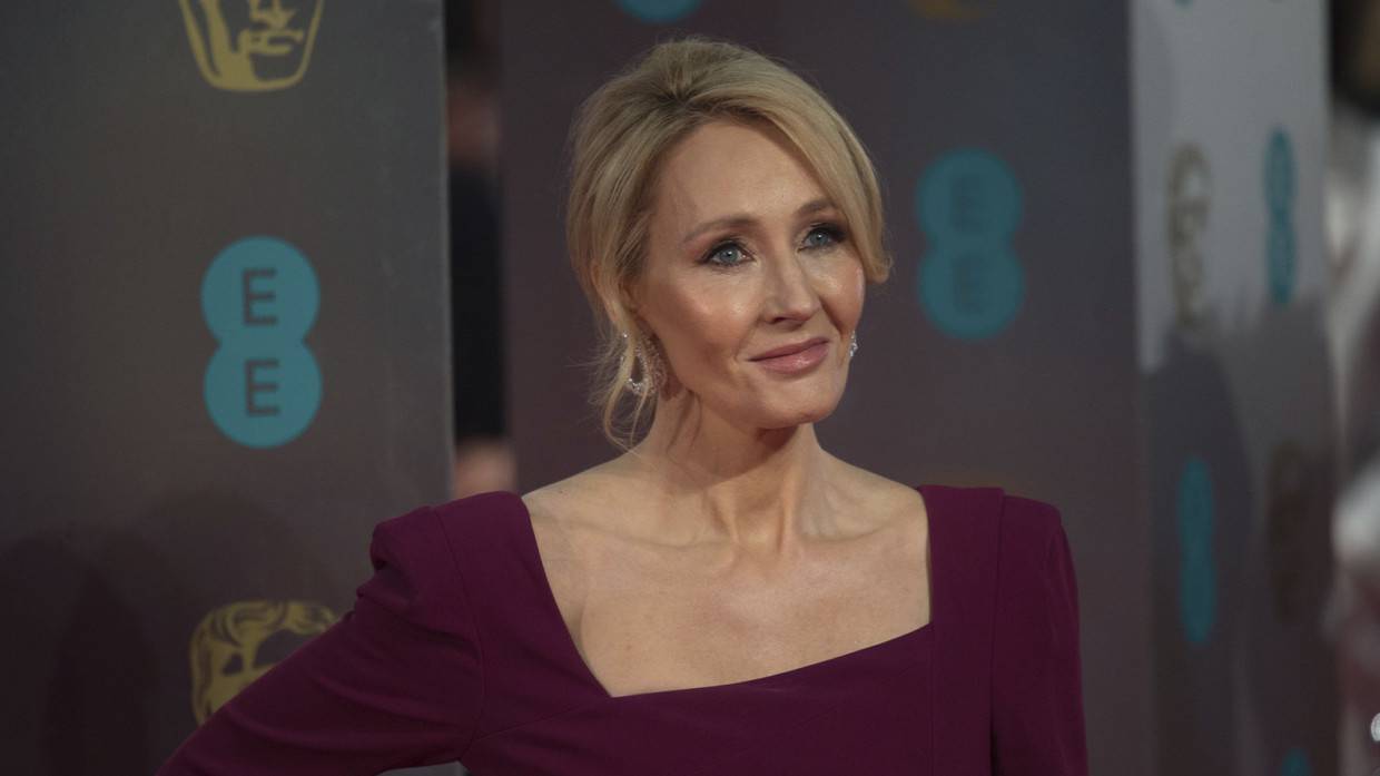 Писательница Джоан Роулинг появится в спецвыпуске «Гарри Поттера»