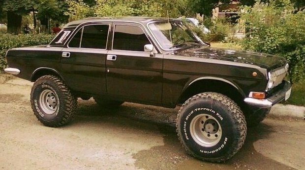 25 умельцев, заткнувших за пояс отечественный автопром 25 умельцев, заткнувших за пояс отечественный автопром