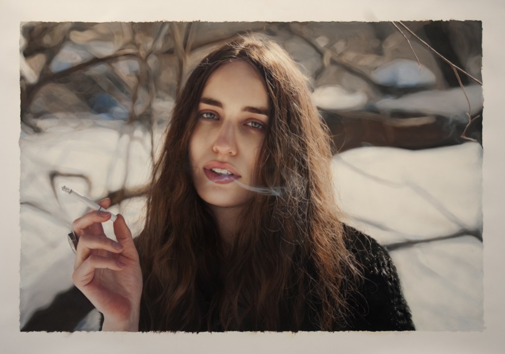 Это живопись маслом Это живопись маслом