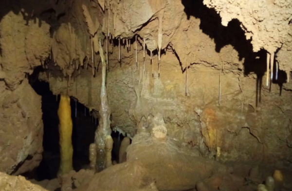 Крымские спелеологи открыли пещеру на плато Чатыр-Даг