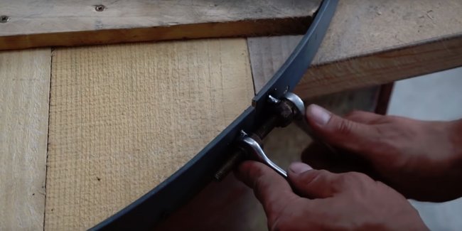 Карусель из ступицы карусель своими урками