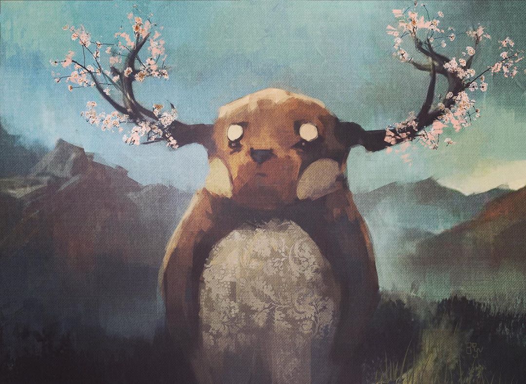 Последний день завтра: цифровые работы Брина Джонса Последний день завтра: цифровые работы Брина Джонса