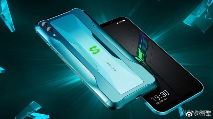 Xiaomi Black Shark 2 — геймерский смартфон с уникальным управлением гаджеты