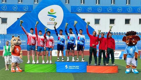 О достижениях спортсменов Иркутской области в играх «Дети Азии» – 2024
