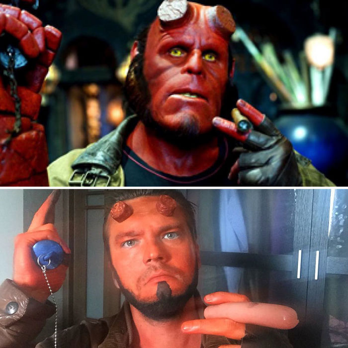 Low Budget Cosplay