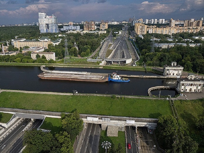 Пятерка мостов, по которым ходят корабли архитектура,Путешествия,фото