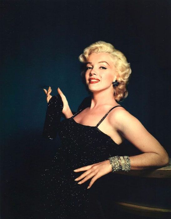 Marilyn Monroe.  Фото: Nickolas Muray.