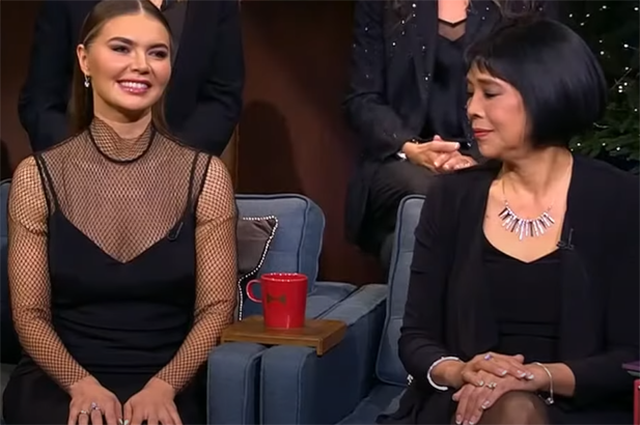 Редкий выход: Алина Кабаева приняла участие в съемках шоу "Вечерний Ургант" Редкий выход: Алина Кабаева приняла участие в съемках шоу "Вечерний Ургант" Новости