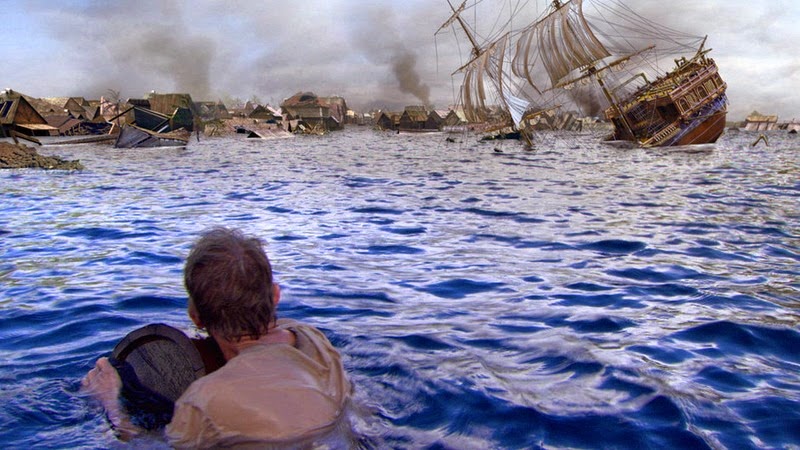 Как затонул пиратский город история