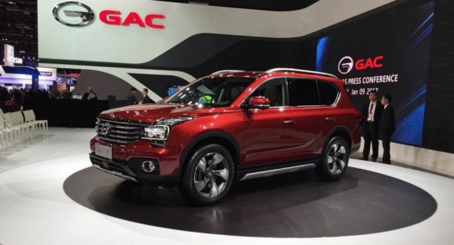 Обновленный минивэн GAC доехал до российских дилеров