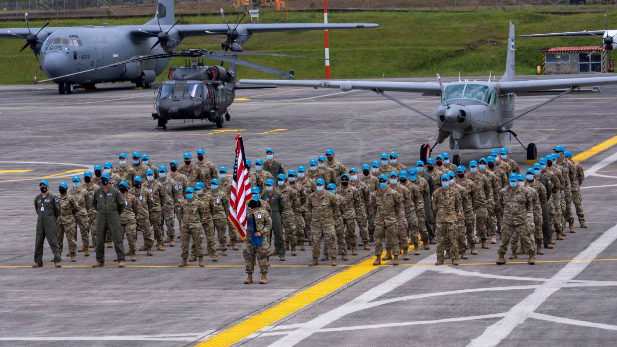 Политолог Иванов о желании США отправить в Европу тысячи солдат: «Игра на грани фола» Политолог Иванов о желании США отправить в Европу тысячи солдат: «Игра на грани фола» Политика