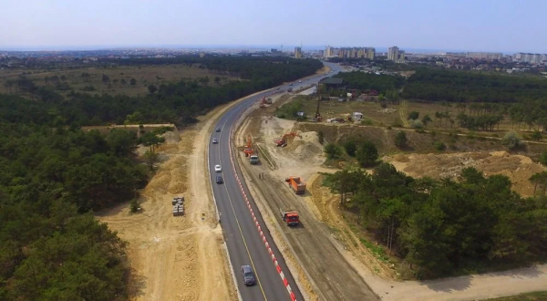 Севастопольское Камышовое шоссе будут строить по ночам