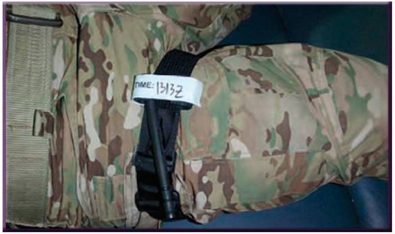 Конверсия турникета: когда и как нужно менять жгут на повязку оружие