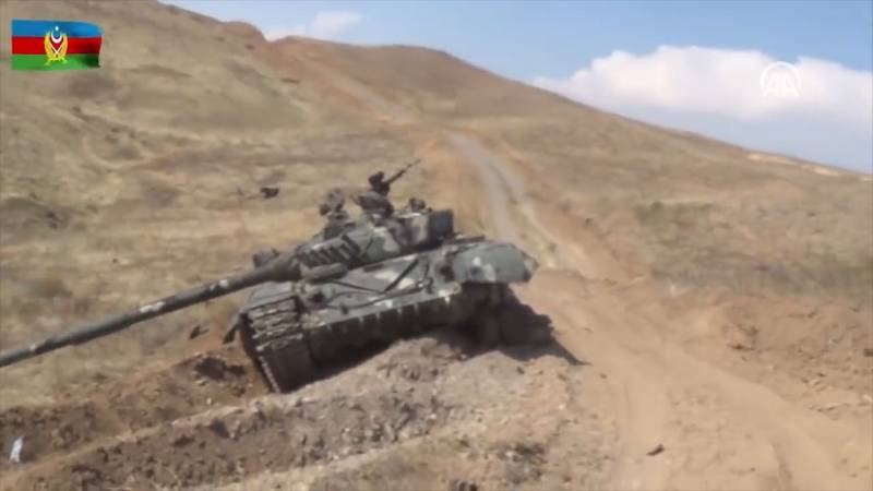 Война в Карабахе. Уже давно не двое в драке Война в Карабахе. Уже давно не двое в драке геополитика