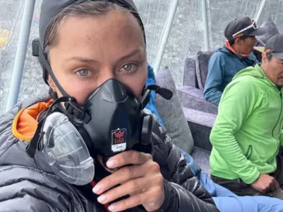Виктория Боня покорила Эверест, показав шокирующее видео