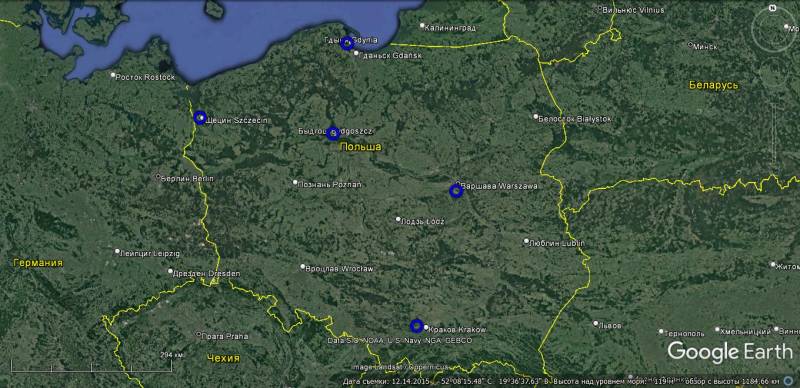 Современные средства радиолокационного контроля воздушного пространства и системы управления ПВО Польши оружие