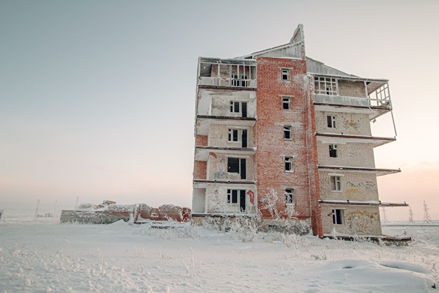 «Очень скоро будет город-призрак» Воркута,вымирание,города,общество,россияне,экономика