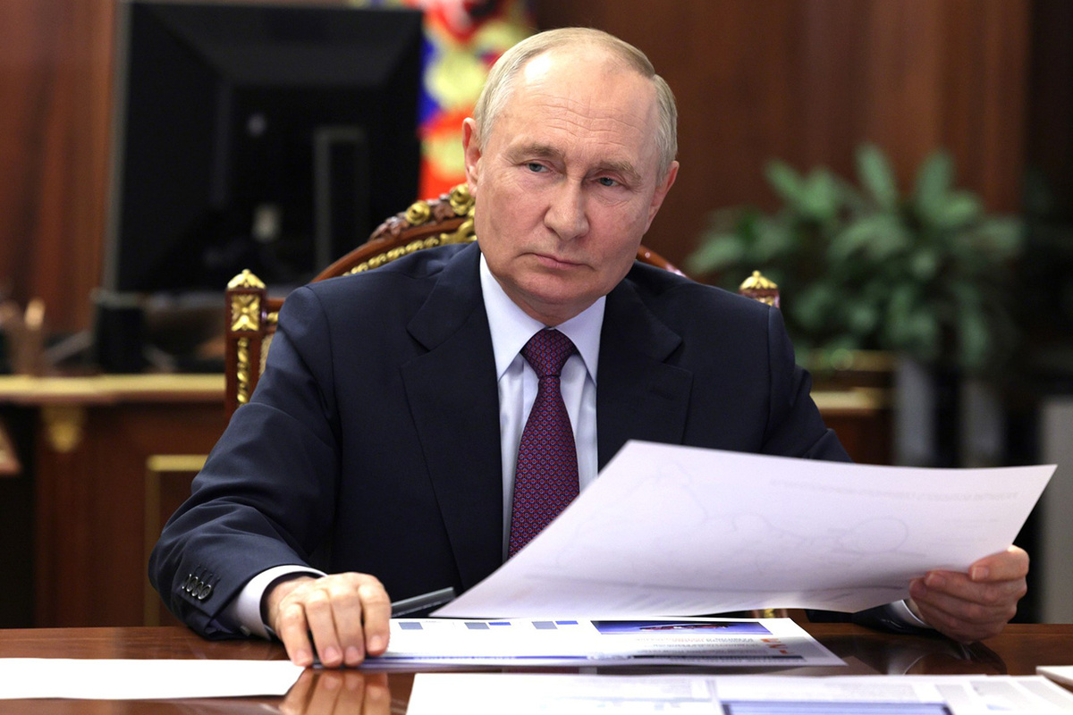 пресс-служба Администрации президента РФ / kremlin.ru