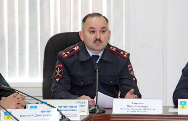 Начальник полиции Севастополя находится на карантине из-за коронавирусной инфекции