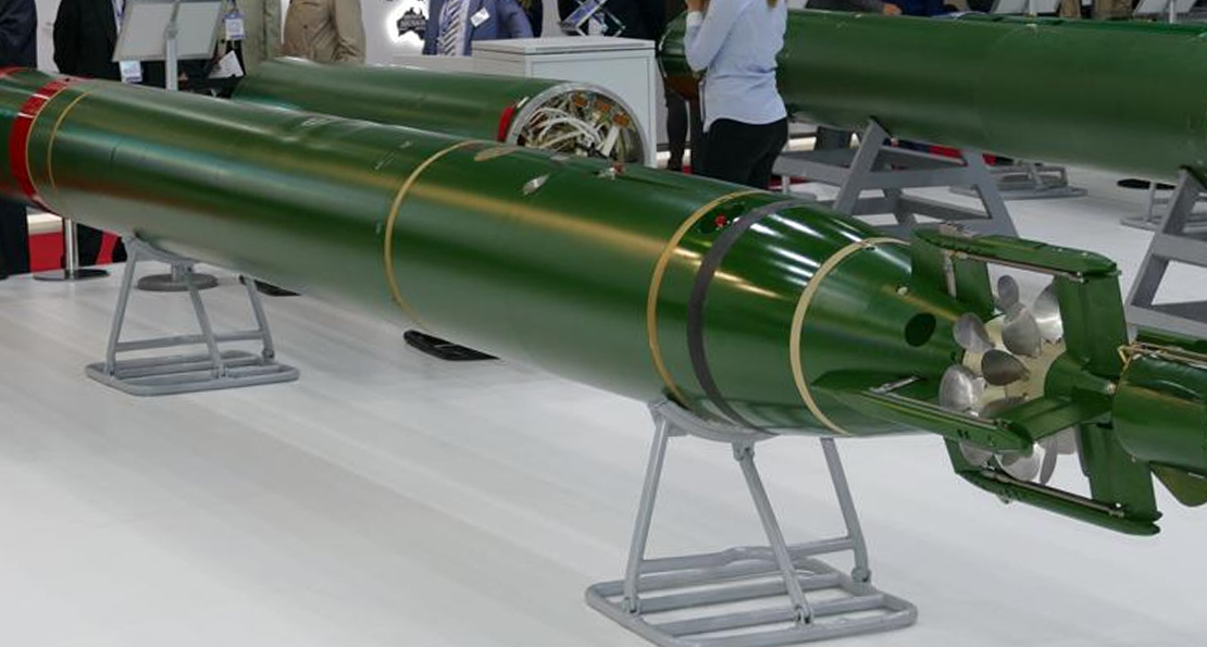 Российский флот получит новейшие электрические торпеды оружие