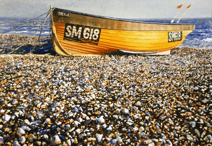 Живая акварель. Картины Джо Фрэнсиса Даудена Живая акварель. Картины Джо Фрэнсиса Даудена