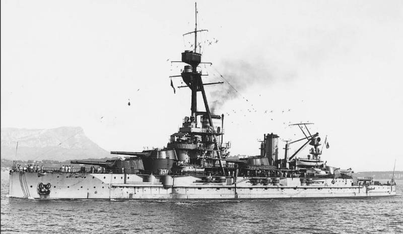 Надо ли говорить Черчиллю спасибо за суперлинкоры? вмф