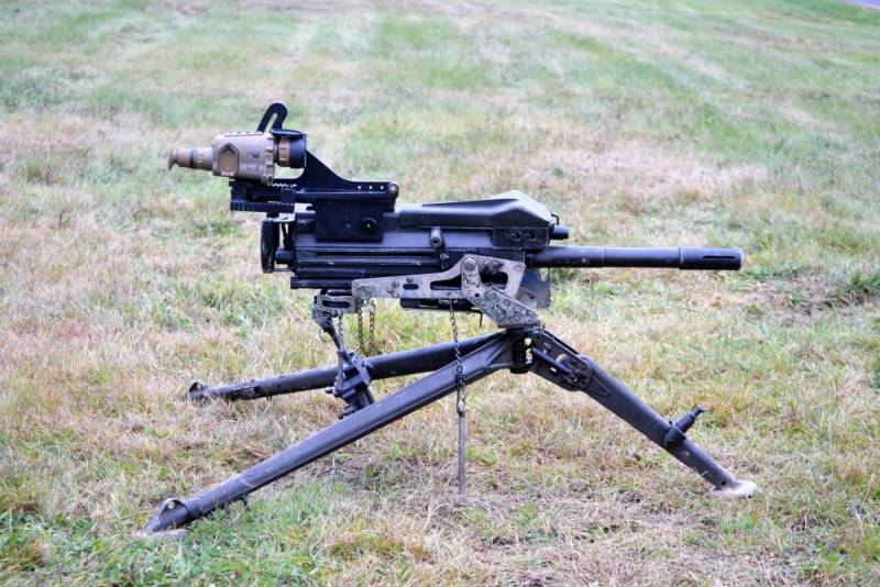 Новые возможности для пулеметчиков. Продолжаются испытания прицела FWS-CS  оружие