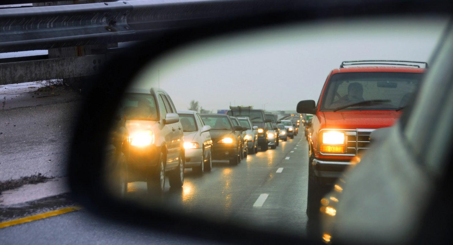 Наказание за езду без ближнего света фар днем