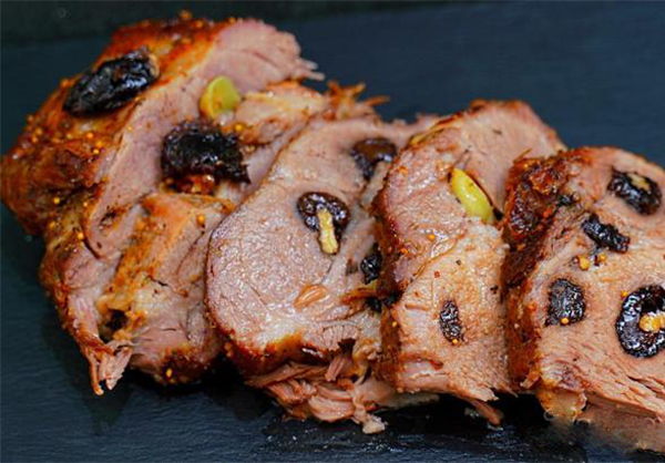 Пряная свинина на праздничный стол вкусные новости,кулинария,мясные блюда