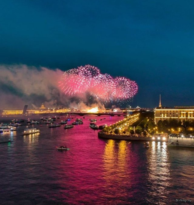 В Санкт-Петербурге прошел праздник "Алые паруса"  красивые фотографии,прикольные картинки,шикарные фотографии