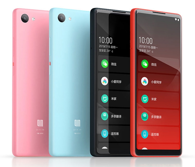 Xiaomi Qin 2: нестандартный смартфон с ценником  мобильник,смартфон,статья